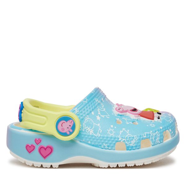 Crocs Чехли Crocs Classic Peppa Pig Clog T 210476 Бял