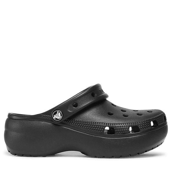 Crocs Чехли Crocs Classic Platform Clog 206750 Черен