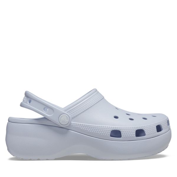 Crocs Чехли Crocs Classic Platform Clog W 206750 Син