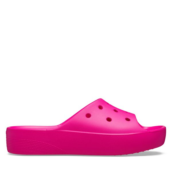 Crocs Чехли Crocs Classic Platform Slide 208180 Розов