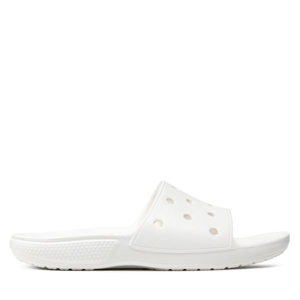Crocs Чехли Crocs Classic Slide 206121 Бял