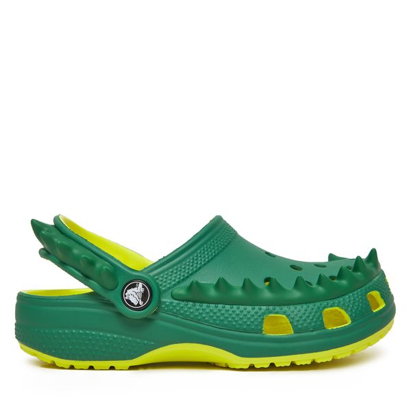 Crocs Чехли Crocs Classic Spikes Clog K 210010 Зелен