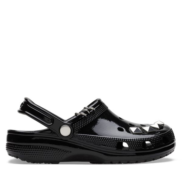 Crocs Чехли Crocs Classic Studded Clog 210390 Черен