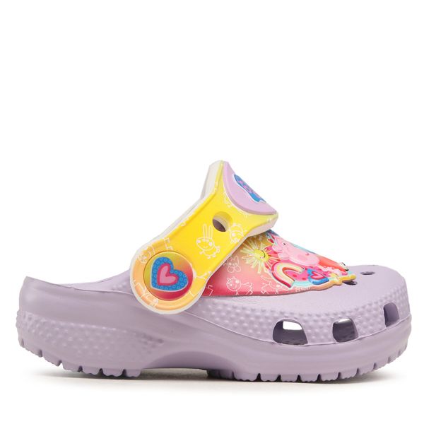 Crocs Чехли Crocs Cls Fl Iam Peppa Pig Cgt 207915 Виолетов