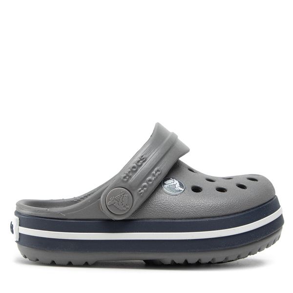 Crocs Чехли Crocs Crocband Clog K 204537 Сив