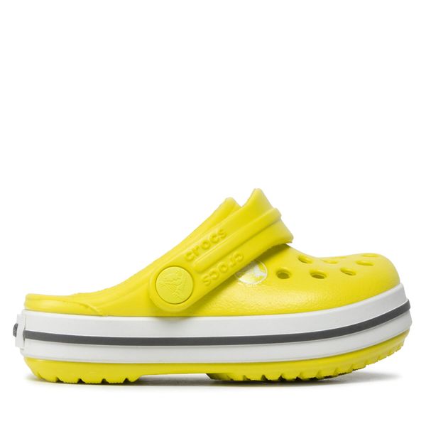 Crocs Чехли Crocs Crocband Clog T 207005-725 Жълт