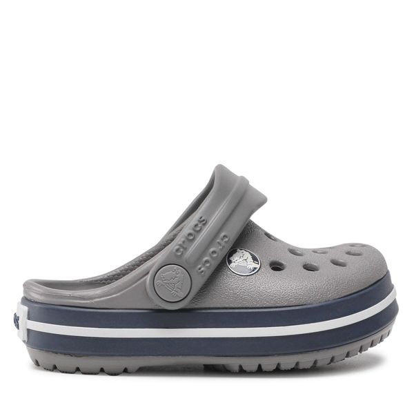 Crocs Чехли Crocs Crocband Clog T 207005 Сив
