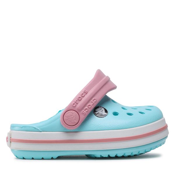 Crocs Чехли Crocs Crocband Clog T 207005 Светлосиньо