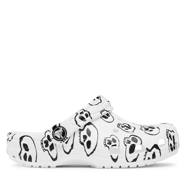 Crocs Чехли Crocs Crocs Classic Skull Print Clog Kids 209083 White/Black 103