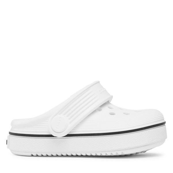 Crocs Чехли Crocs Crocs Crocband Clean Clog T 208479 Бял