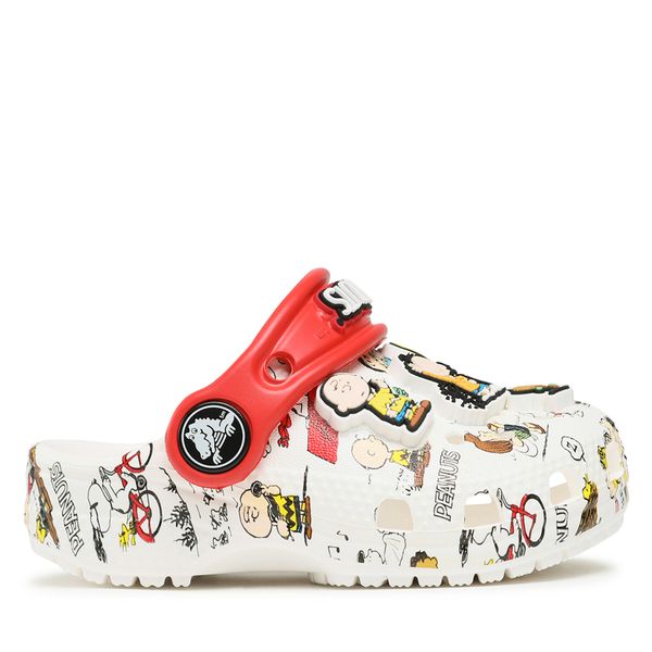 Crocs Чехли Crocs Crocs Peanuts Classic Clog T 208631 Бял