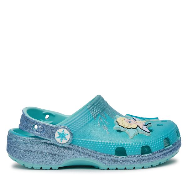 Crocs Чехли Crocs Crocsclassic Frozen Elsa Clog Kids 210235 Цветен