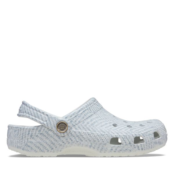 Crocs Чехли Crocs Crocsclassic Tweed Clog 210403 Сив