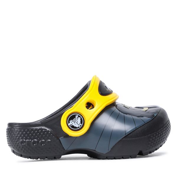 Crocs Чехли Crocs Crocsfl Iconic Batman Clog K 205514 Черен