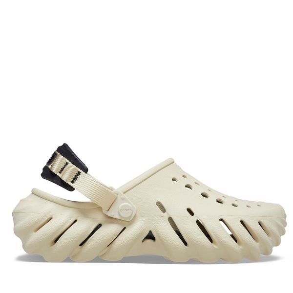 Crocs Чехли Crocs Echo Clog 207937 Бежов