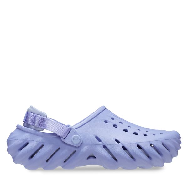 Crocs Чехли Crocs Echo Clog 207937 Виолетов