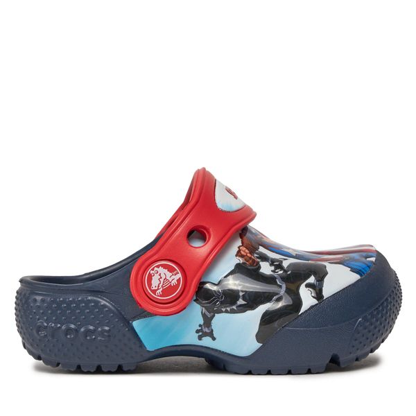 Crocs Чехли Crocs Fl Avengers Patch Clog T Clog 207068 Тъмносин