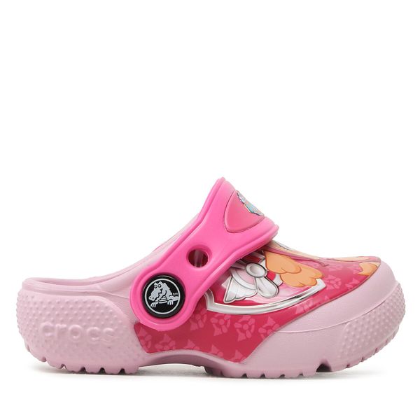 Crocs Чехли Crocs Fl Paw Patrol Patch Cg T 207487 Розов