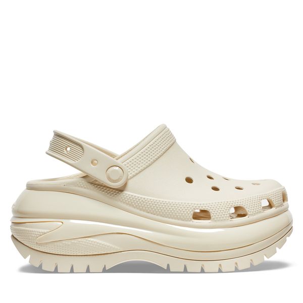 Crocs Чехли Crocs Mega Crush Clog 207988 Бежов