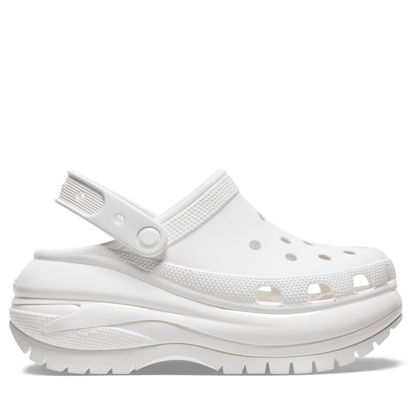 Crocs Чехли Crocs Mega Crush Clog 207988 Бял