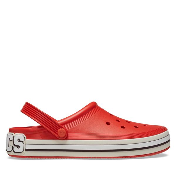 Crocs Чехли Crocs Off Court Logo Clog 209651 Червен