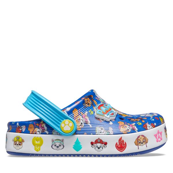 Crocs Чехли Crocs Paw Patrol Off Court Clg T 208853 Син