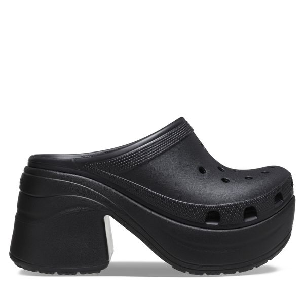 Crocs Чехли Crocs Siren Clog 208547 Черен