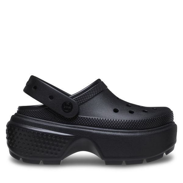 Crocs Чехли Crocs Stomp Clog 209347 Черен