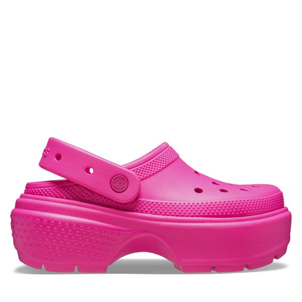 Crocs Чехли Crocs Stomp Clog 209349 Розов