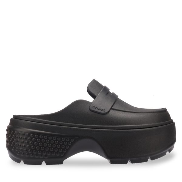Crocs Чехли Crocs Stomp Loafer Clog 209937 Черен