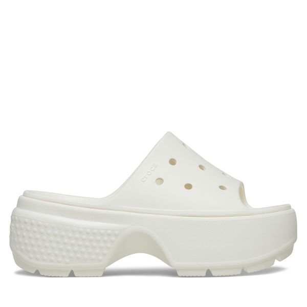 Crocs Чехли Crocs Stomp Slide 209347 Бежов