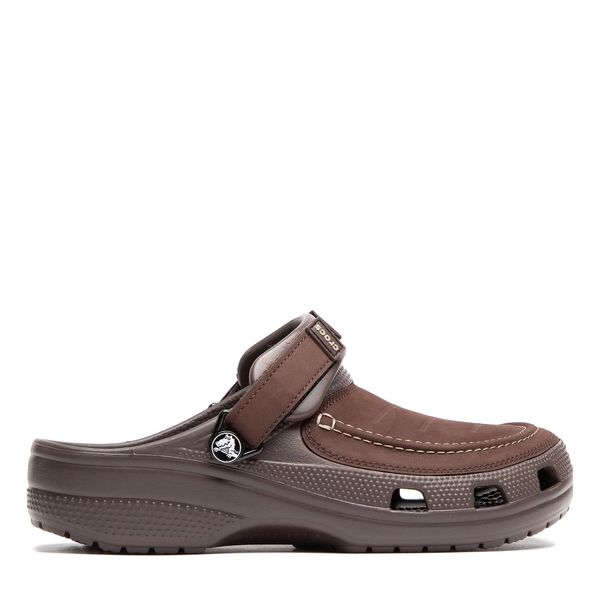 Crocs Чехли Crocs Yukon Vista II Clog M 207142 Кафяв