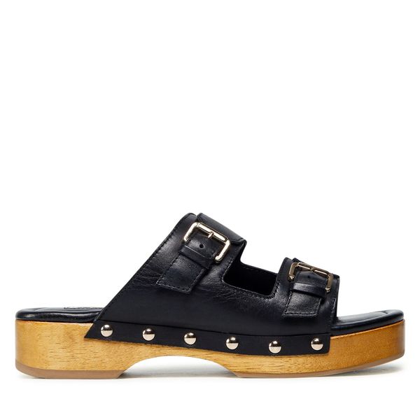 Dune London Чехли Dune London Juniper 0080504510023484 Черен