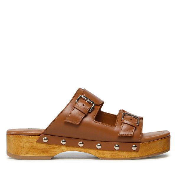 Dune London Чехли Dune London Juniper 0080504510023511 Кафяв