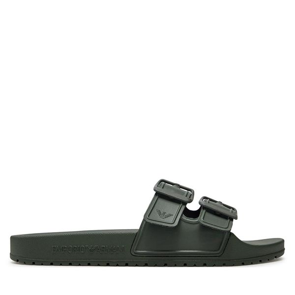 Emporio Armani Чехли Emporio Armani XVPS09 XN998 S132 Каки