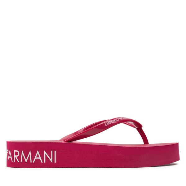 Emporio Armani Чехли Emporio Armani XVQS07 XN118 00238 Бордо