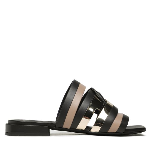 Furla Чехли Furla Lipari YF48LPR-BX2124-2085S4401-4-401-20-IT-3500 S Черен