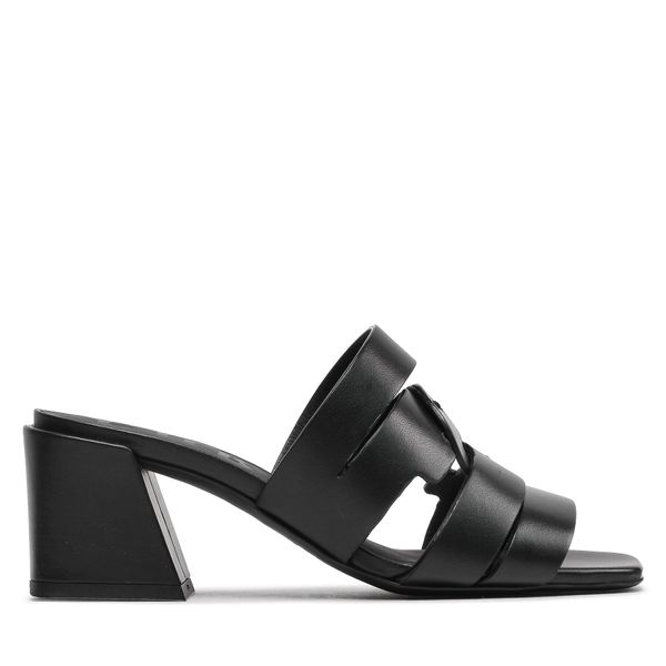 Furla Чехли Furla Lipari YG13LPR-Y62000-O6000-4-401-20-IT Черен