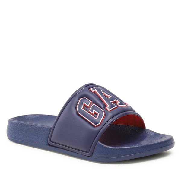 Gap Чехли Gap Austin Emb Тъмносин