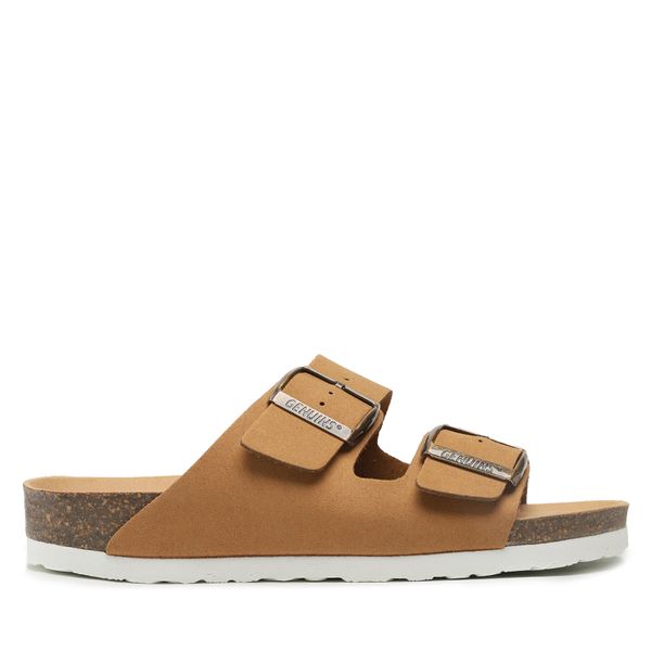 Genuins Чехли Genuins Hawaii G105037 Бежов