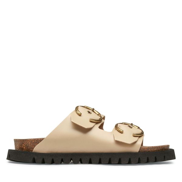 Genuins Чехли Genuins Honolulu G104238 Бежов