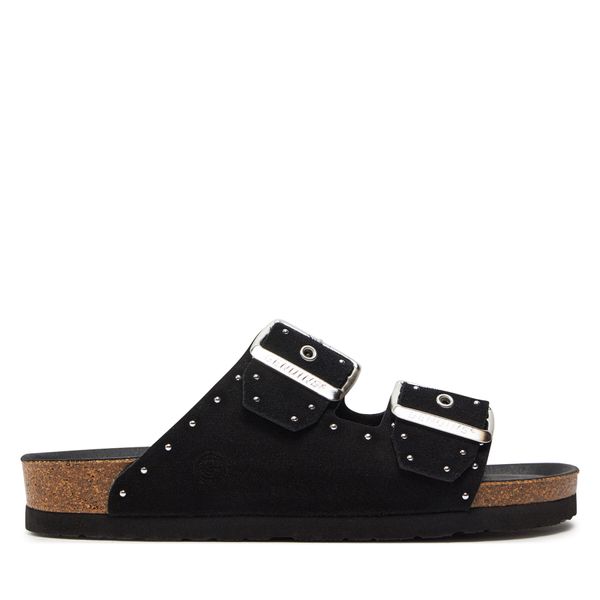 Genuins Чехли Genuins Honolulu G105592 Черен