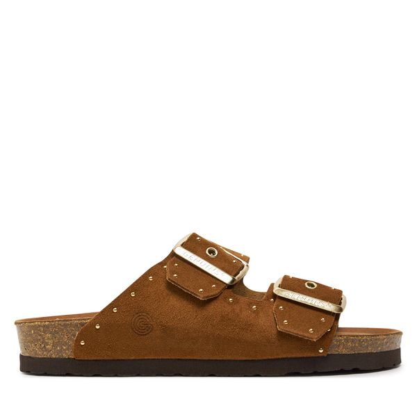 Genuins Чехли Genuins Honolulu G105593 Кафяв