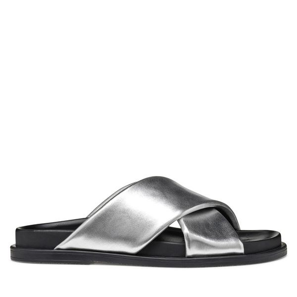 Geox Чехли Geox D Adelash D55YWB 000Y2 C1007 Сребрист