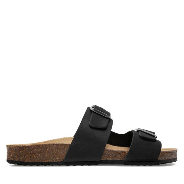 Geox Чехли Geox D Brionia D35LSL 00032 C9999 Черен