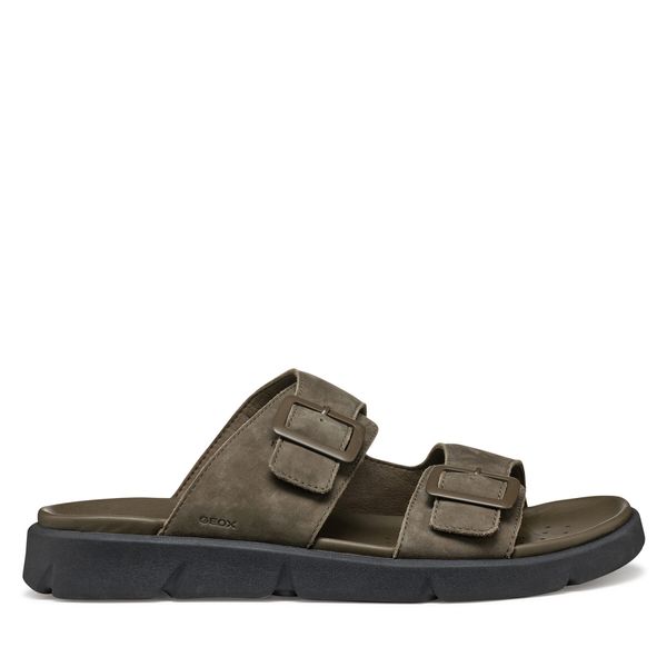 Geox Чехли Geox U Xand 2S U46BGA 00032 C3009 Каки