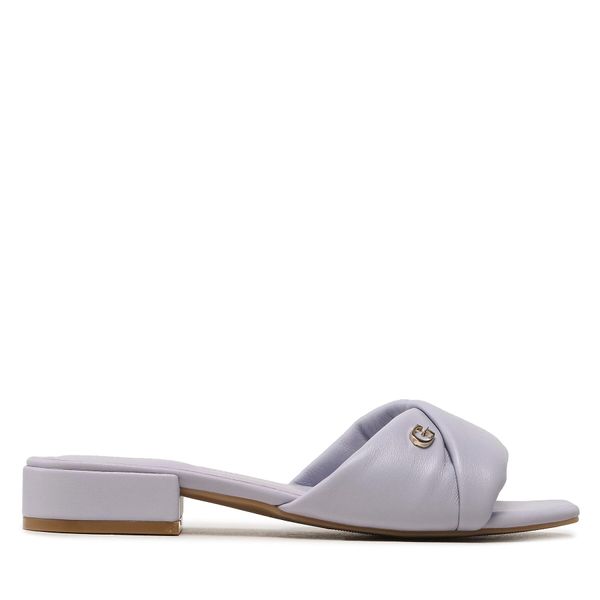 Guess Чехли Guess Albert FL6ABR LEA03 Виолетов