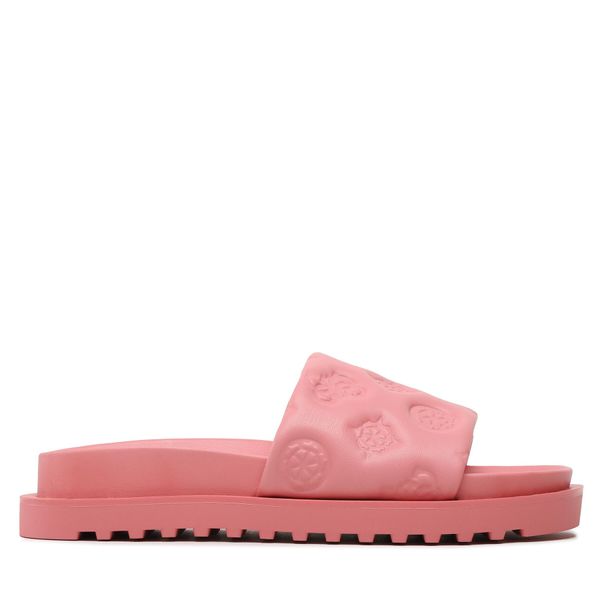 Guess Чехли Guess Fabetza FL6BZT ELE19 Розов