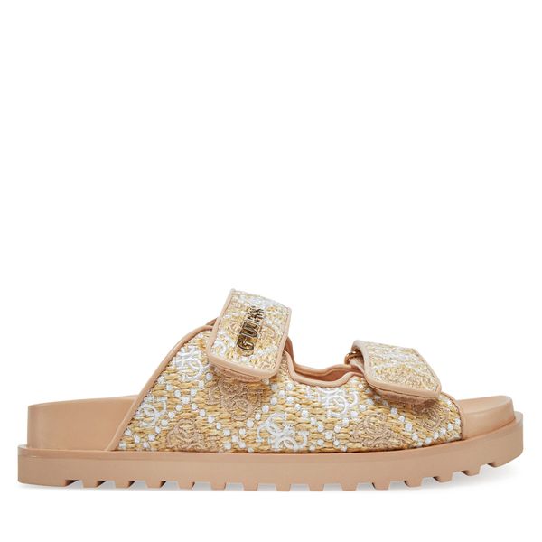 Guess Чехли Guess FLJFZZ FAB19 Бежов