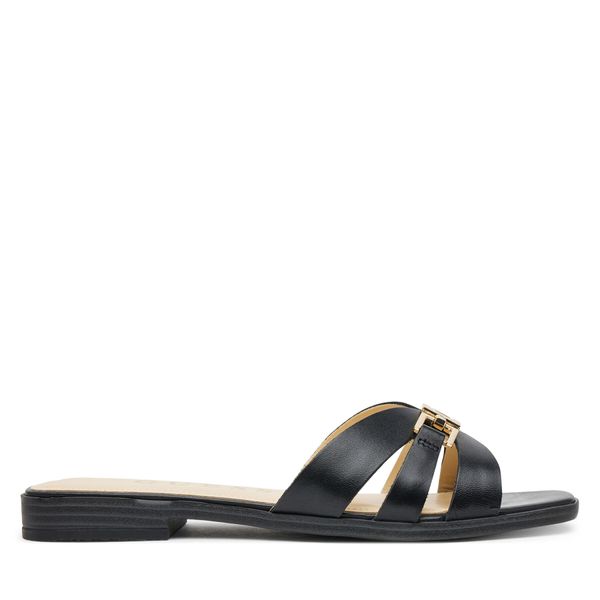 Guess Чехли Guess FLJRLL LEA19 Черен